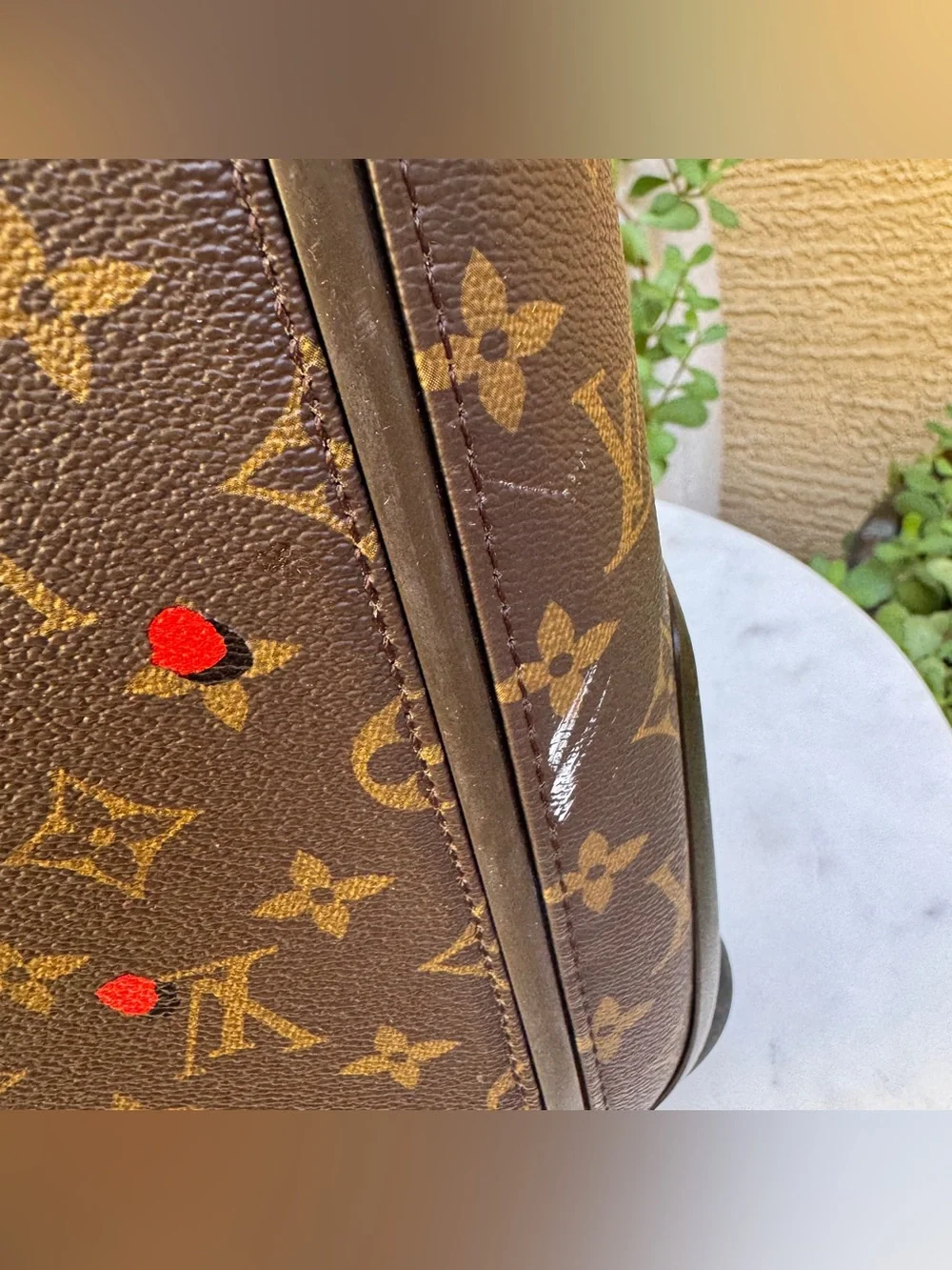 Louis Vuitton Monogram Jungle Dots Pégase Légère 55